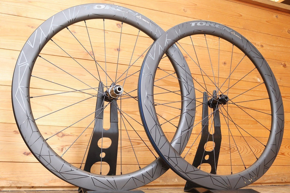 最終値下げ】TOKEN C28A PRIME ホイールセット 最終値下げ】TOKEN C28A