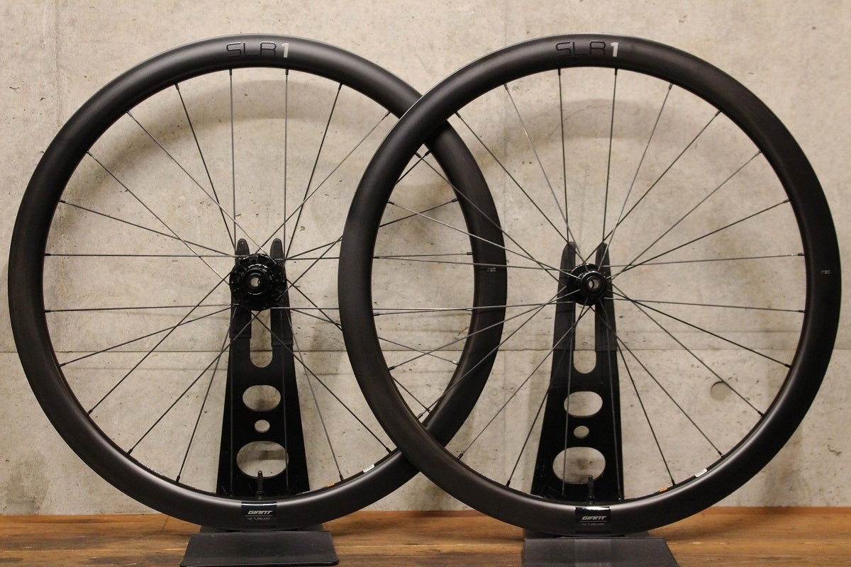 未使用品 ジャイアント GIANT SLR1 42 DISC HOOKLESS カーボン