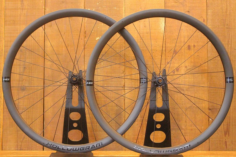 ホログラム HOLLOWGRAM HG 35 DISC カーボン クリンチャー ホイール