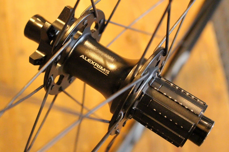 アレックスリムズ ALEXRIMS CXD4 DISC アルミ チューブレスレディ