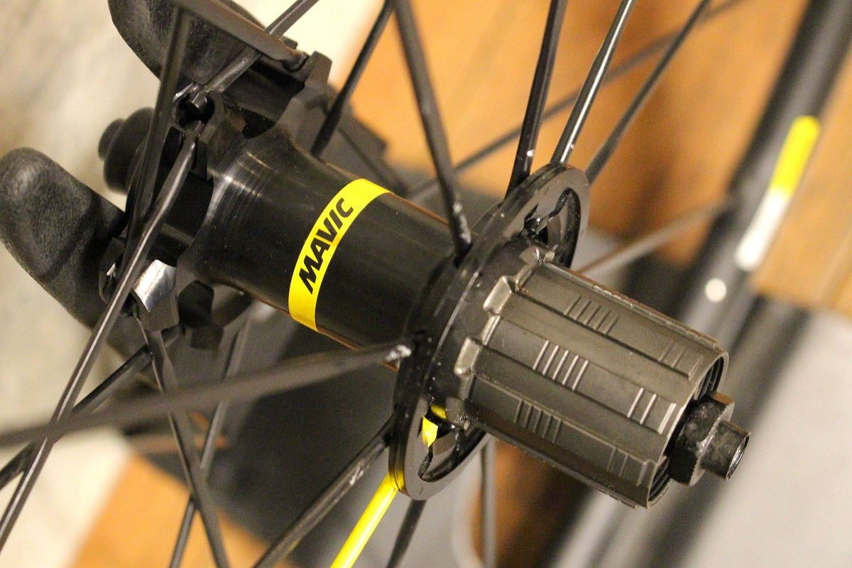 マビック MAVIC キシリウム プロ KSYRIUM PRO アルミ クリンチャー