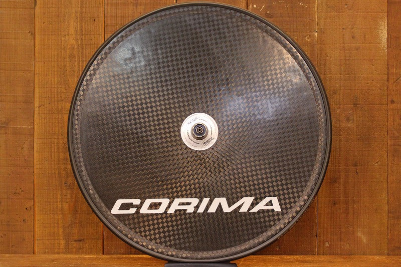 コリマ CORIMA ディスク DISC カーボン チューブラー ディスクホイール