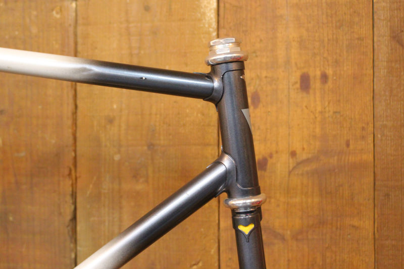 ビバロ VIVALO NJS トラックバイク クロモリ ピストバイク フレーム