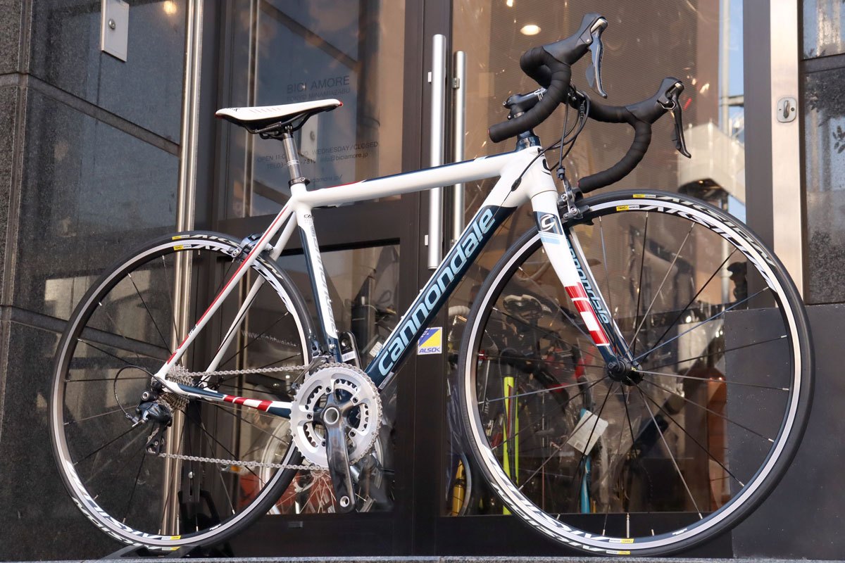 キャノンデール Cannondale CAAD10 3 2014モデル 50サイズ シマノ