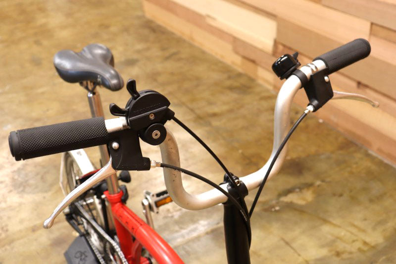 ブロンプトン BROMPTON M3L 2009年頃モデル 内装3S 16インチ レッド