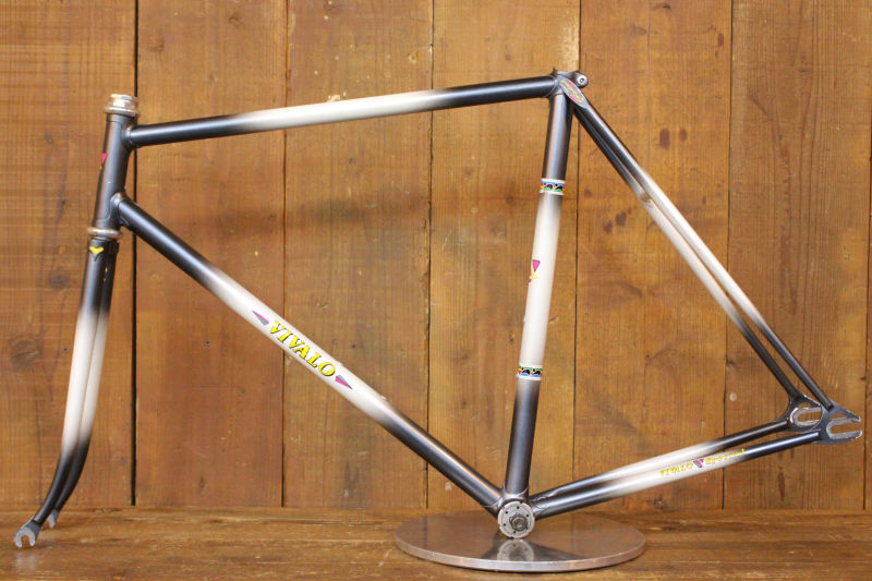 ビバロ VIVALO NJS トラックバイク クロモリ ピストバイク フレーム