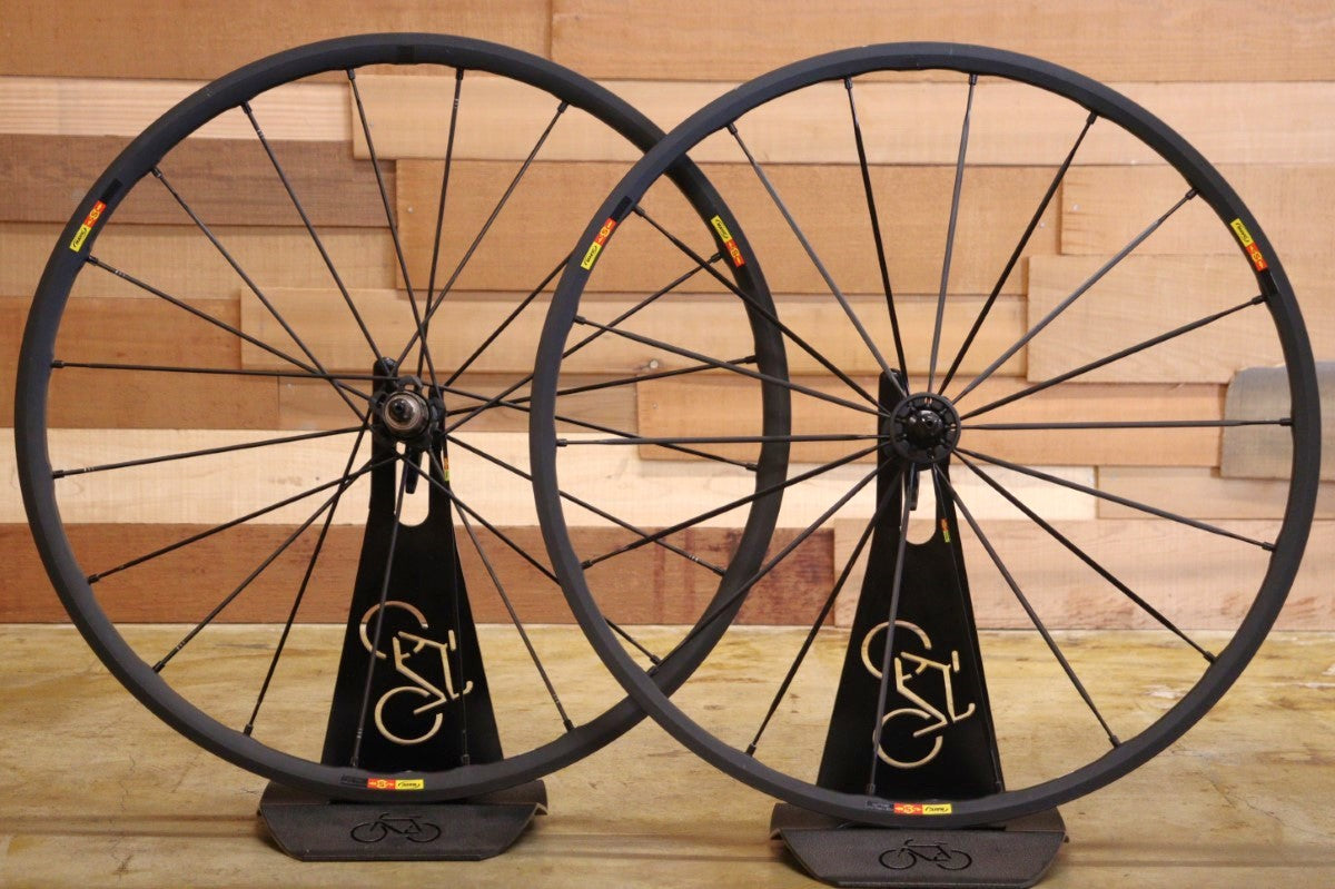 マヴィック MAVIC キシリウム エグザリット Ksyrium SLR EXALITH