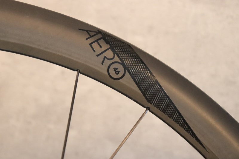 レイノルズ REYNOLDS BLACKLABEL AERO 46 DISC カーボン チューブレス
