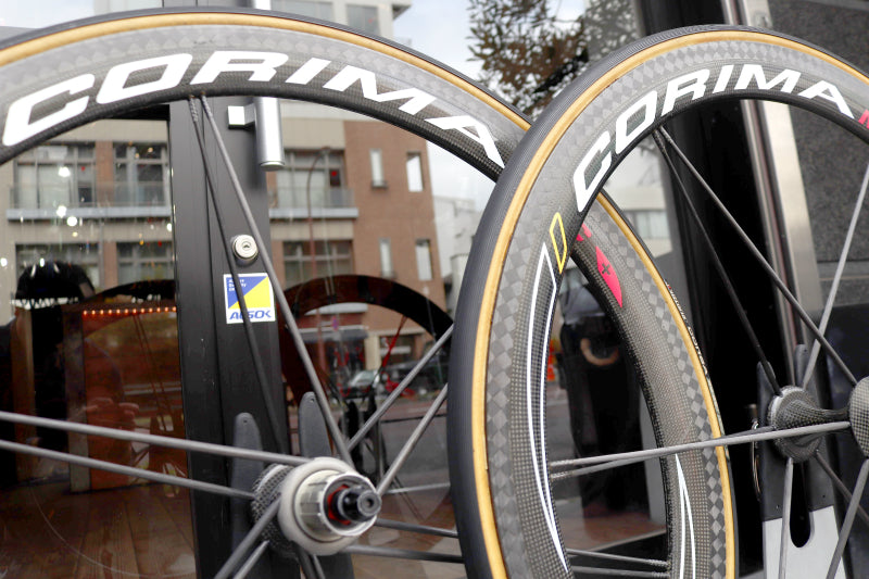 コリマ CORIMA MCC+ 47mm カーボン チューブラー ホイールセット