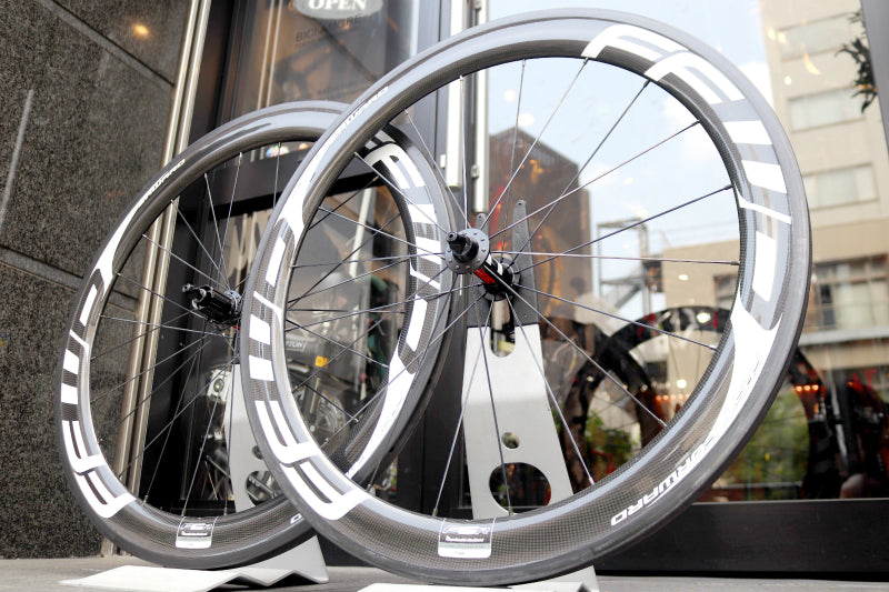 ファストフォワード FFWD F6R カーボン チューブラー ホイールセット