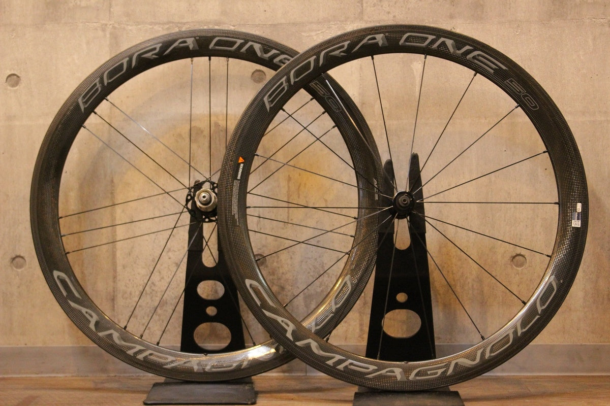 ヤマサキ】☆極美品☆ Campagnolo BORA ONE 前輪 ヤマサキ】☆極美品