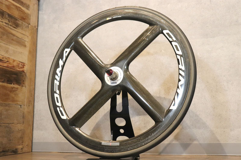 コリマ CORIMA 4バトン カーボン チューブラー ホイール シマノ11S