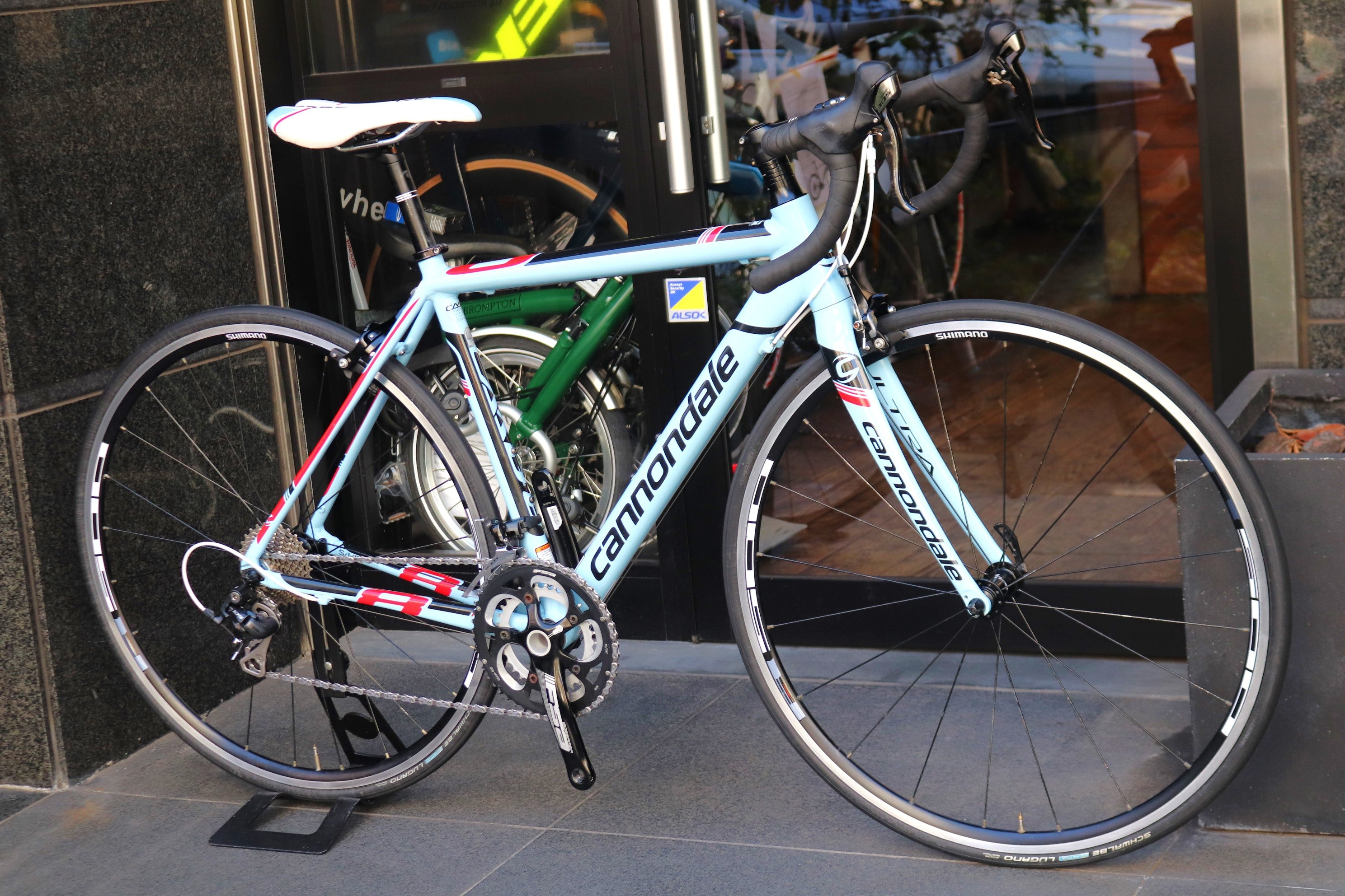 キャノンデール CANNONDALE キャド CAAD8 2014モデル 48サイズ シマノ