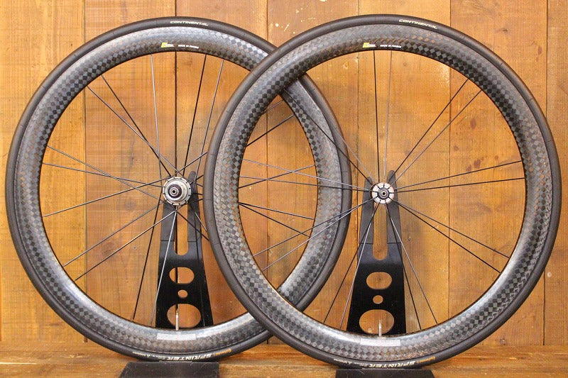 コリマ CORIMA AERO PLUS 47mm カーボン チューブラー ホイールセット