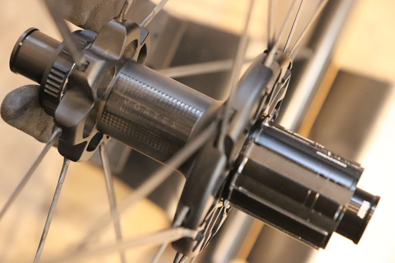 ボルテックス VORTEX N4 カーボン チューブレスレディ ホイールセット