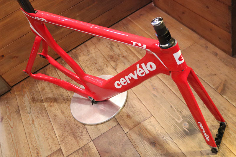 サーヴェロ Cervelo T4 51サイズ カーボン トラック フレームセット