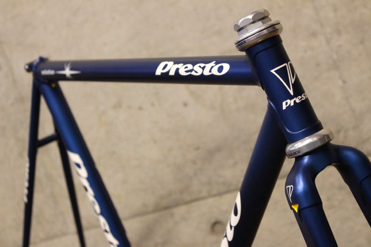 プレスト Presto ソリューション solution NJS認定 スチール ピスト