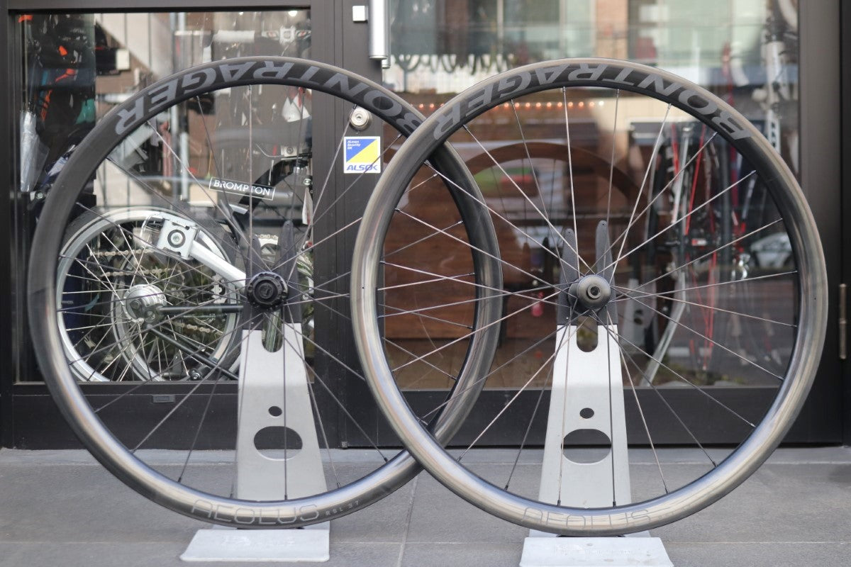 ボントレガー BONTRAGER アイオロス ディスク AEOLUS RSL 37 TLR DISC