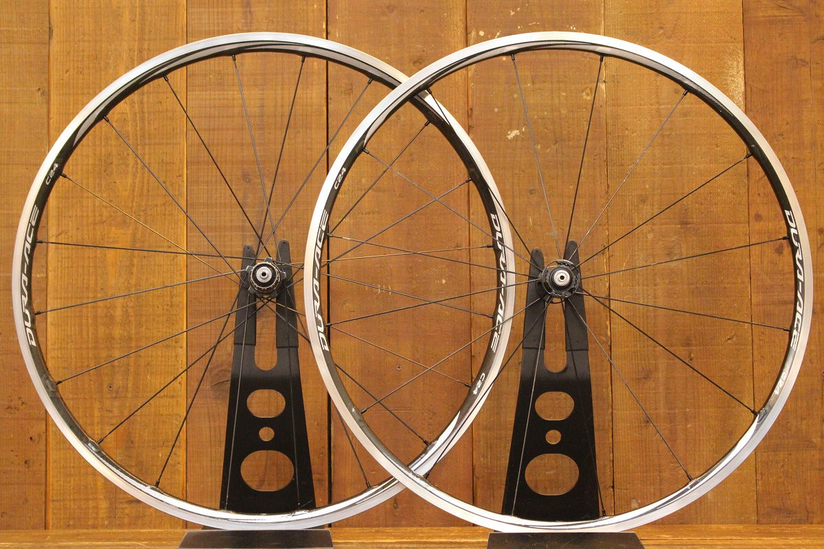 シマノ SHIMANO デュラエース DURA ACE WH-9000 C24 CL アルミ