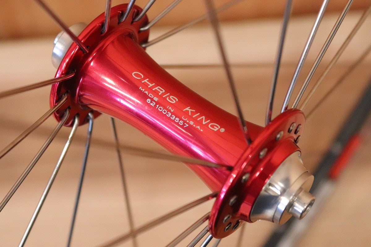 DT SWISS RR585 リム クリスキング CHRIS KING R45 28H セラミック