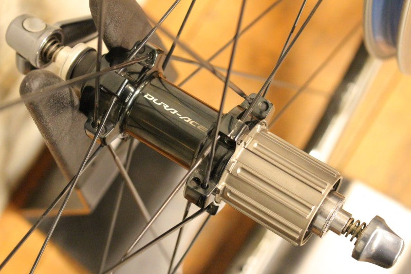 シマノ SHIMANO デュラエース DURA ACE WH-9000 C24 CL アルミ