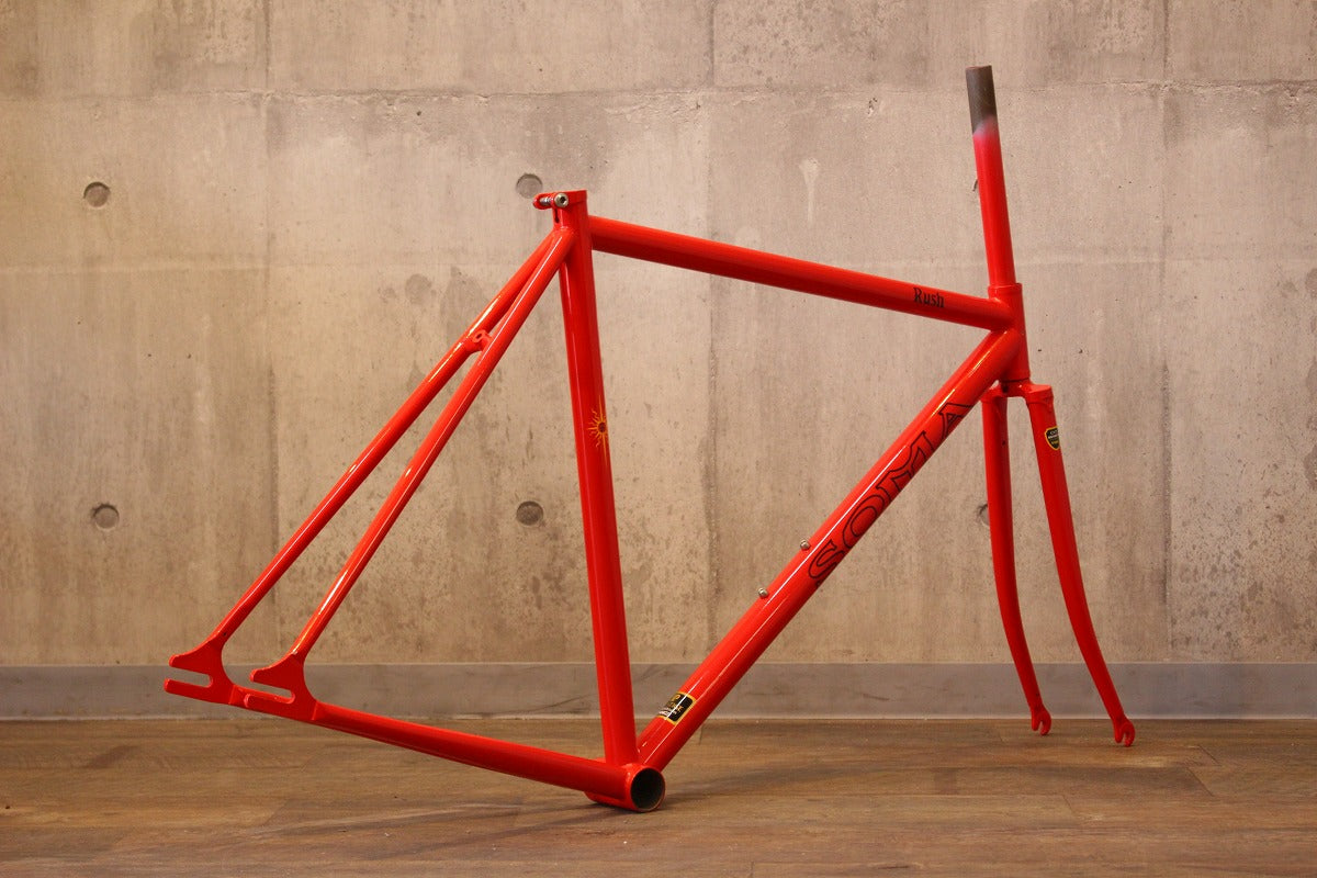 ソーマ SOMA ラッシュ RUSH 51 クロモリ ピストバイク フレームセット