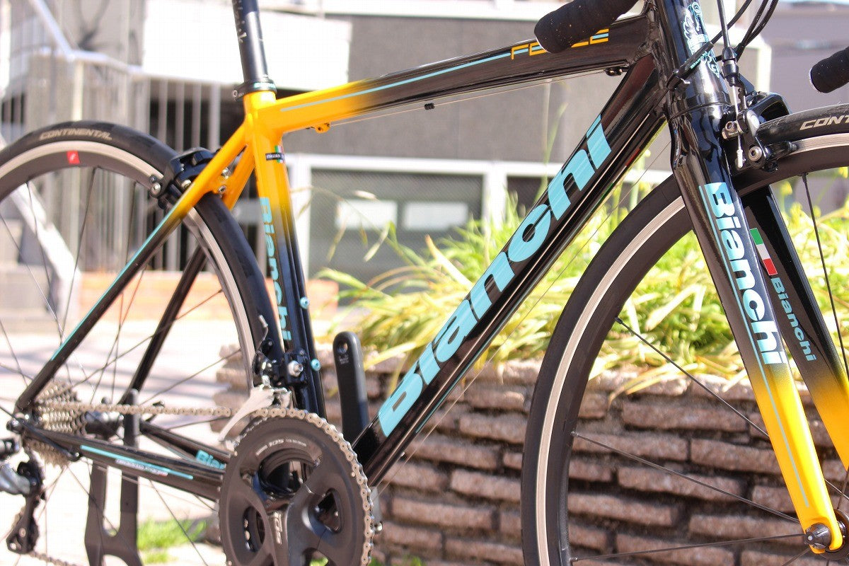 ビアンキ BIANCHI フェニーチェ プロ FENICE PRO 2018 50サイズ シマノ