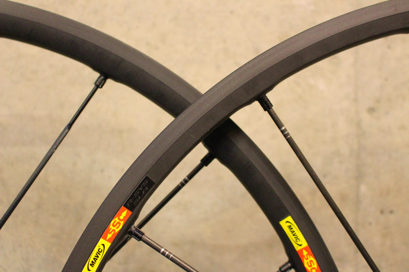 マヴィック MAVIC アールシス R-SYS SLR EXALITH アルミ クリンチャー