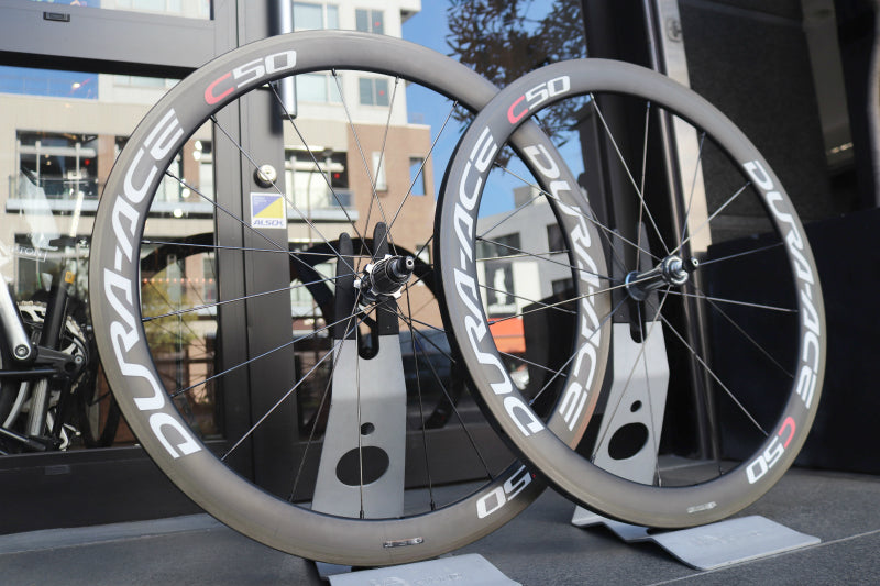 シマノ SHIMANO デュラエース DURA-ACE WH-7900 C50 TU カーボン