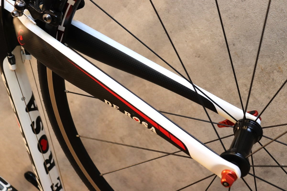 デローザ DE ROSA R848 2012 45サイズ カンパニョーロ ヴェローチェ