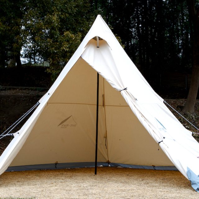 テンマクデザインの傑作「サーカスTC」に、コットンバージョンが登場