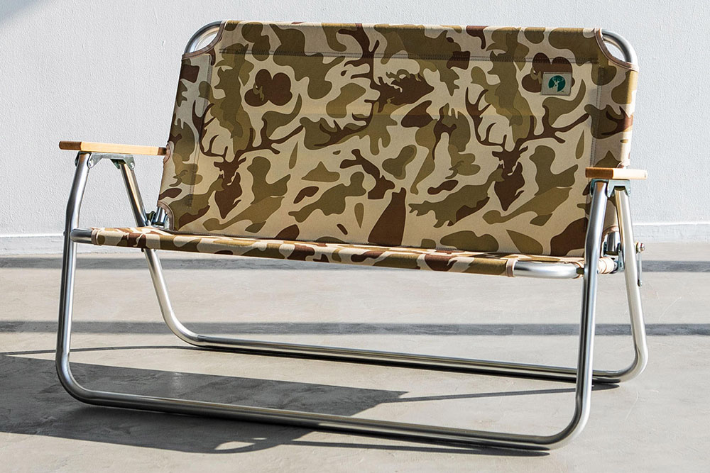 オリジナルカモ柄で差がつく。グリーンレーベルリラクシング×CAPTAIN