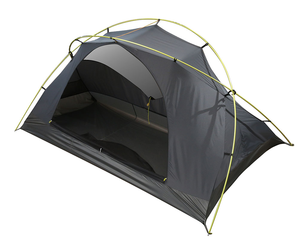 機能的なカラクリが満載！ パーゴワークス初のテント「ニンジャテント