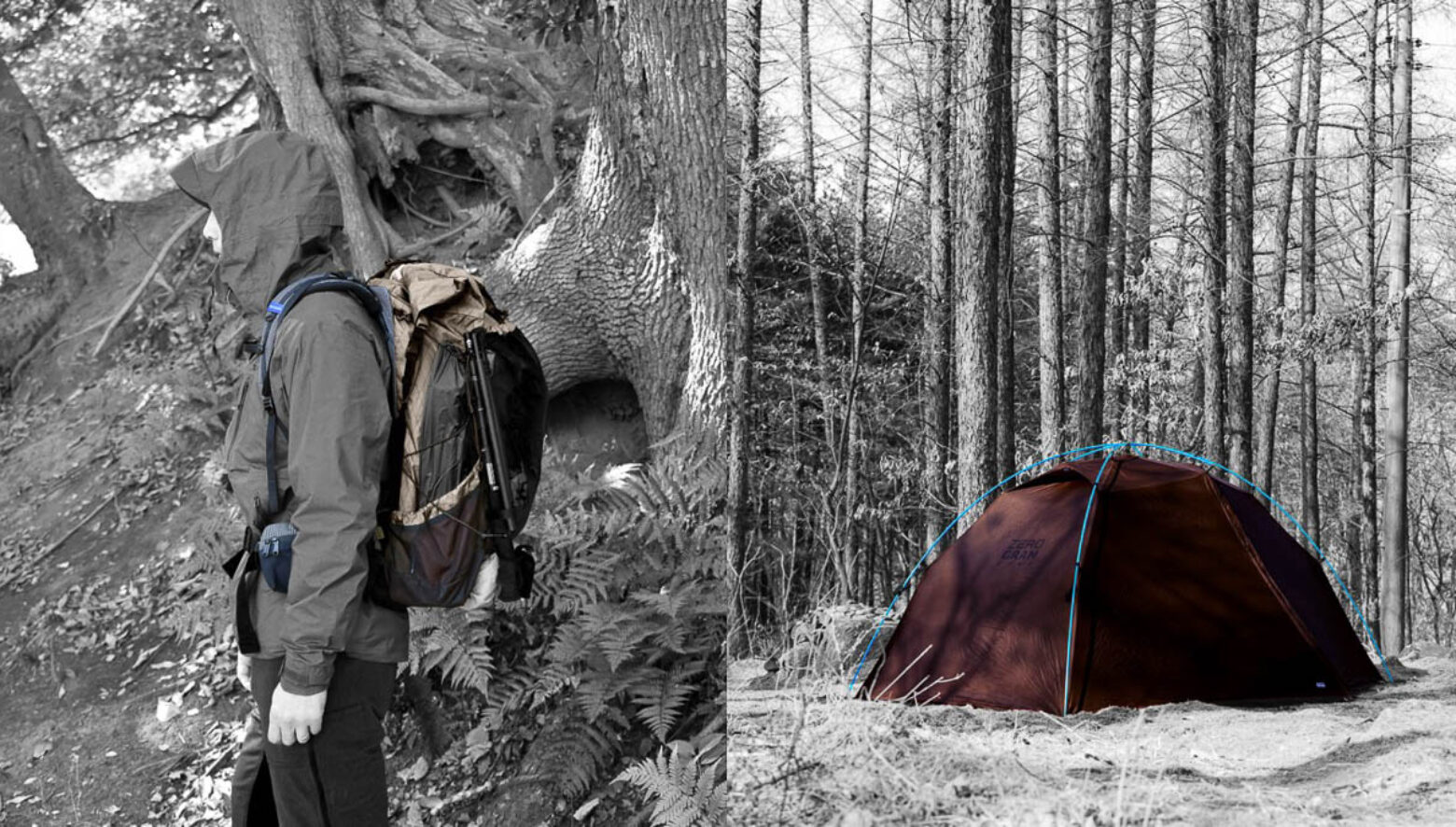 ゼログラムの名作テント「エルチャルテン」に、初の1Pモデルが誕生