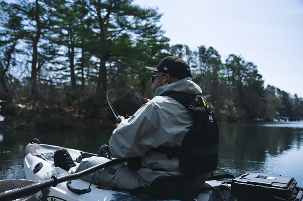 ヘリーハンセンが展開する、フィッシングをフィーチャーした