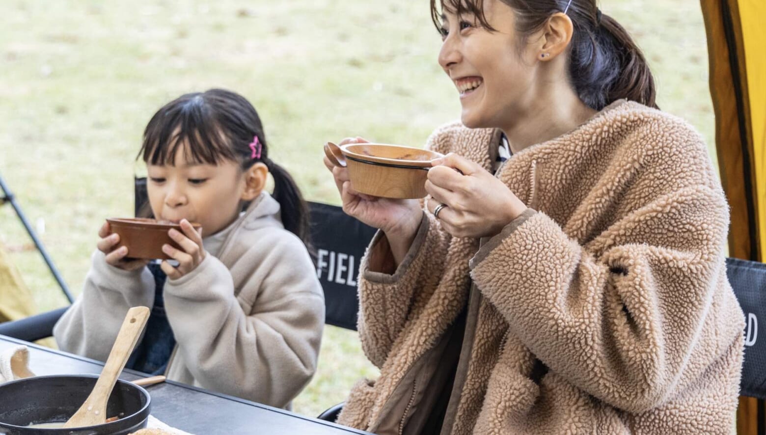 ヒルズフィールドから、ファミリーで安心＆楽しく使えるシェラカップ