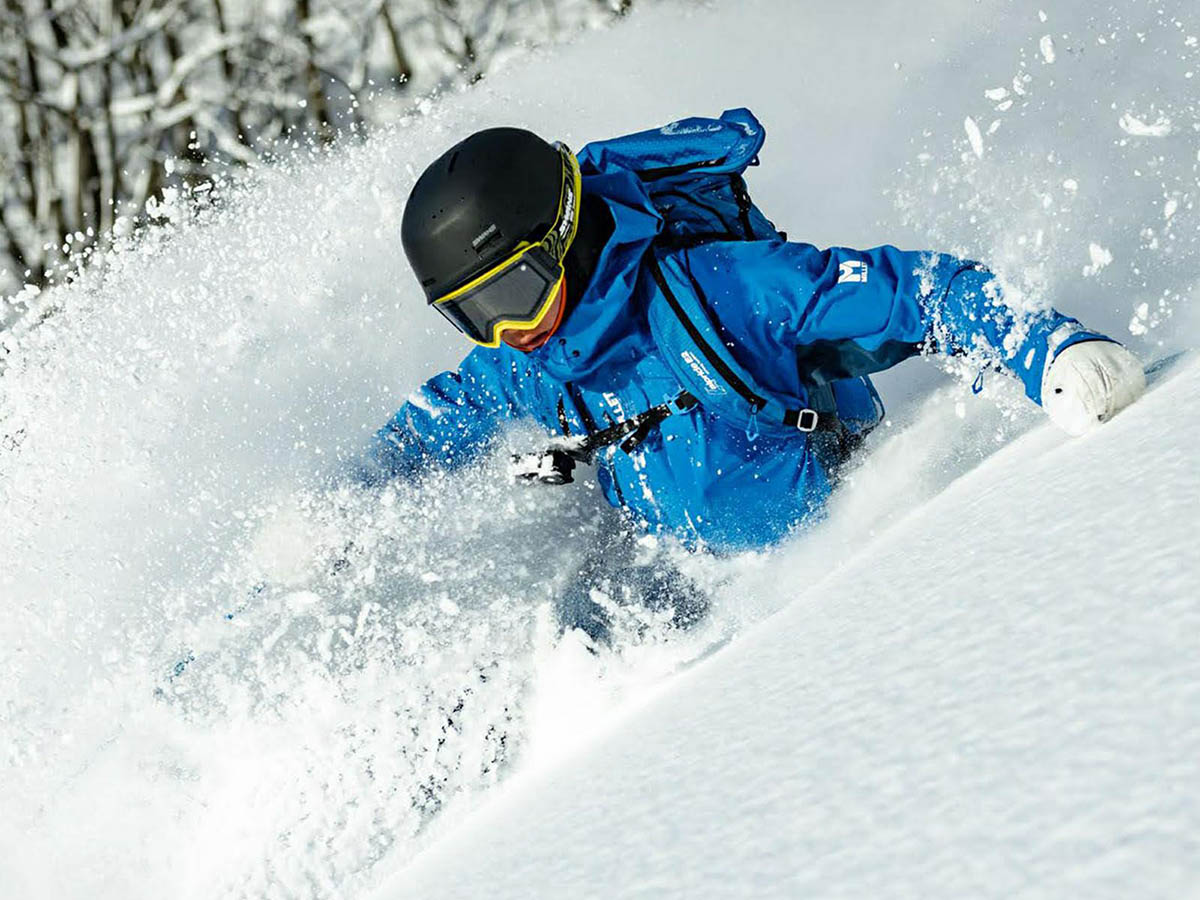 ミレーから登場のバックカントリー向けスキーウエアは、環境に配慮した