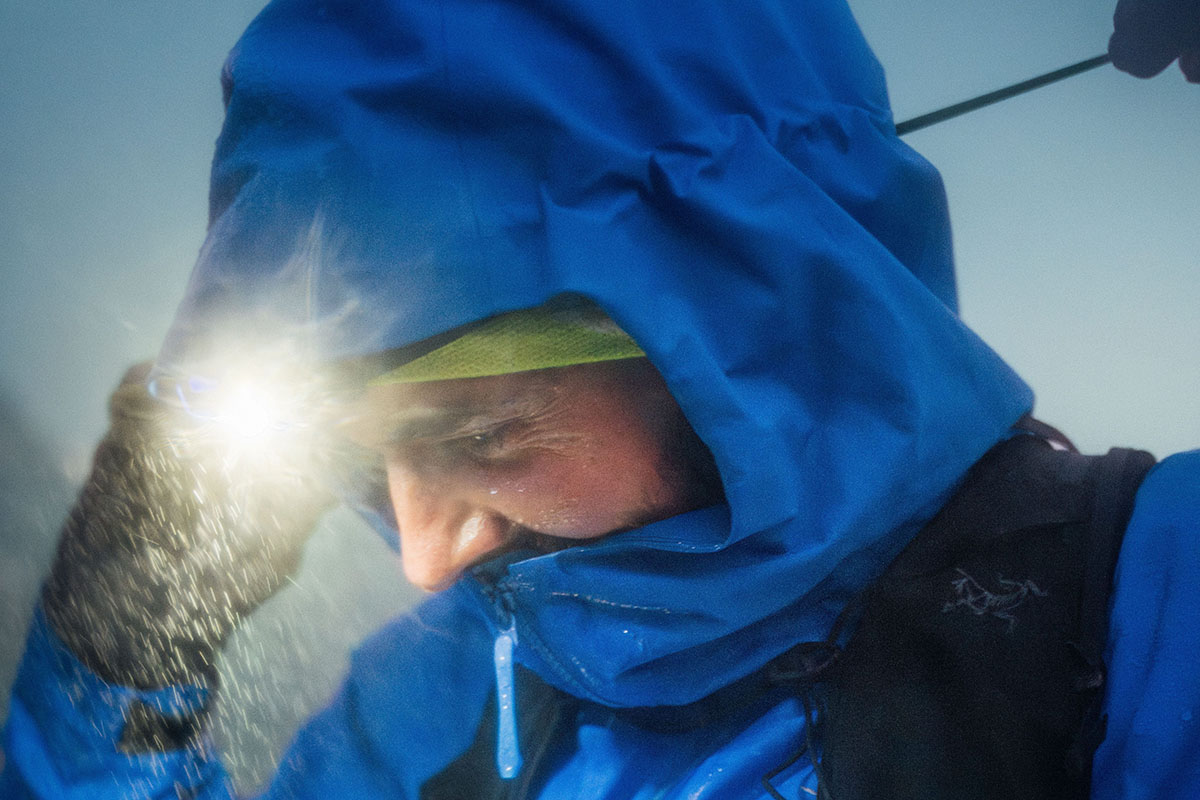 アークテリクスの高機能デザインシリーズ“BETA”から、過酷なアルパイン