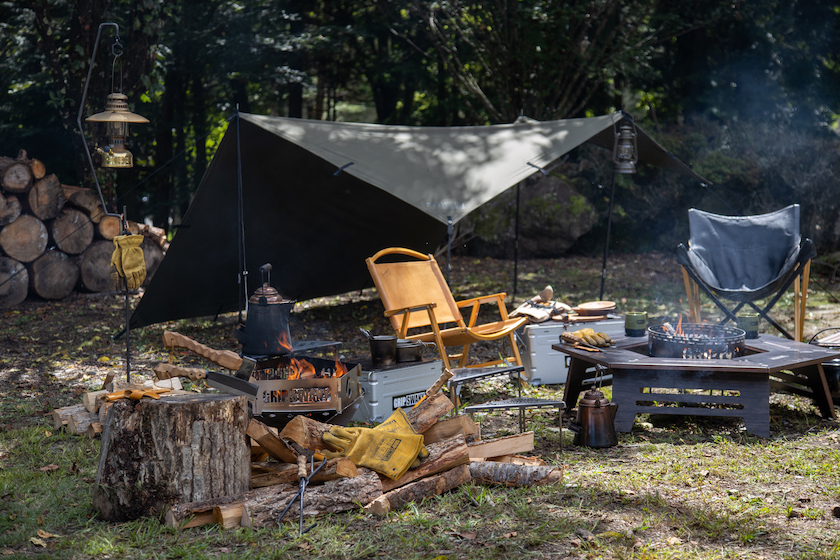 キャンパーの話題を独占!! グリップスワニーがコラボする、5大ガレージ