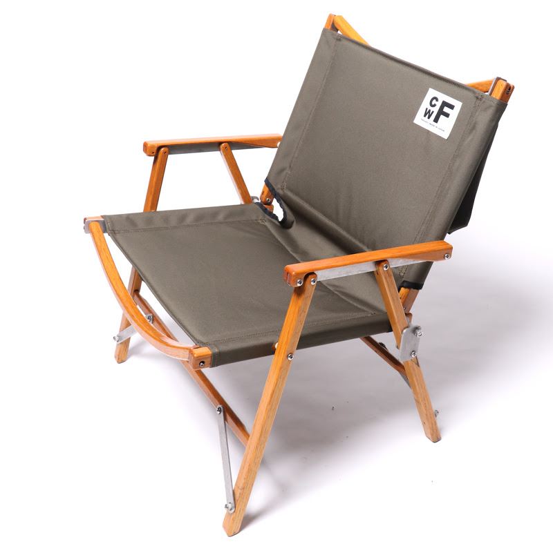カーミットチェアがバックパックに！ CWFの斬新カスタムキットが