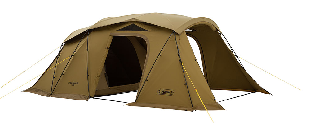 コールマン初の2ポールシェルターが、アルペンアウトドアーズとの