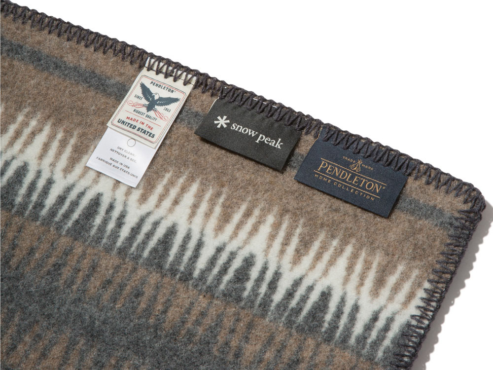 スノーピーク × ペンドルトンの最新コラボは、アスタリスクモチーフを