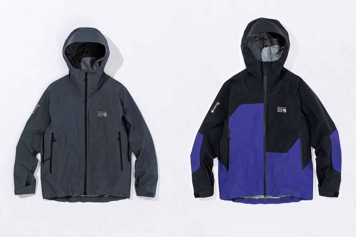マウンテンハードウェアのゴアテックスコレクションが4年ぶりに一新