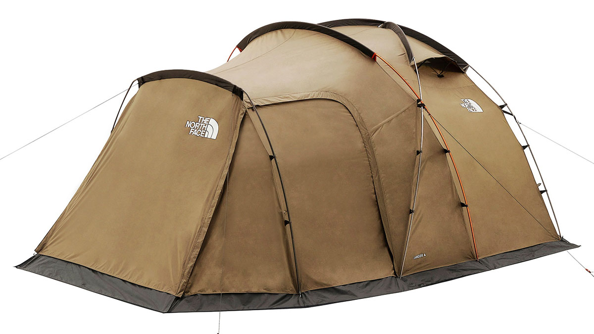 ザ・ノース・フェイスの人気テント「Lander」とチェア3型に限定カラー