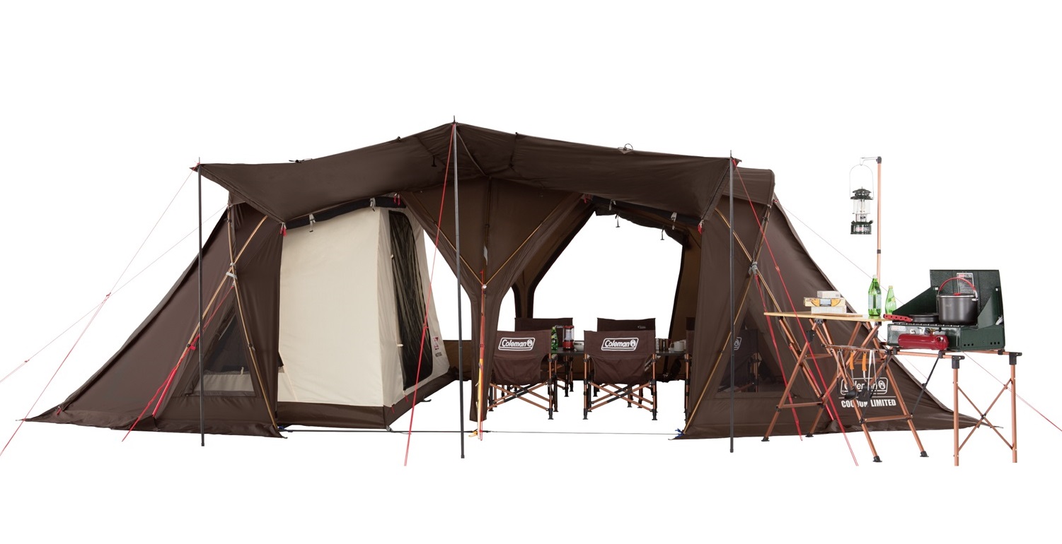 コールマンの最上級テント「マスターシリーズ」の2024年限定版は