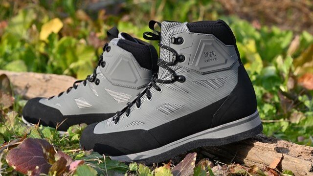 キャラバンKR-MSF_WIDE新作ウェーディングシューズつり人編集部実釣