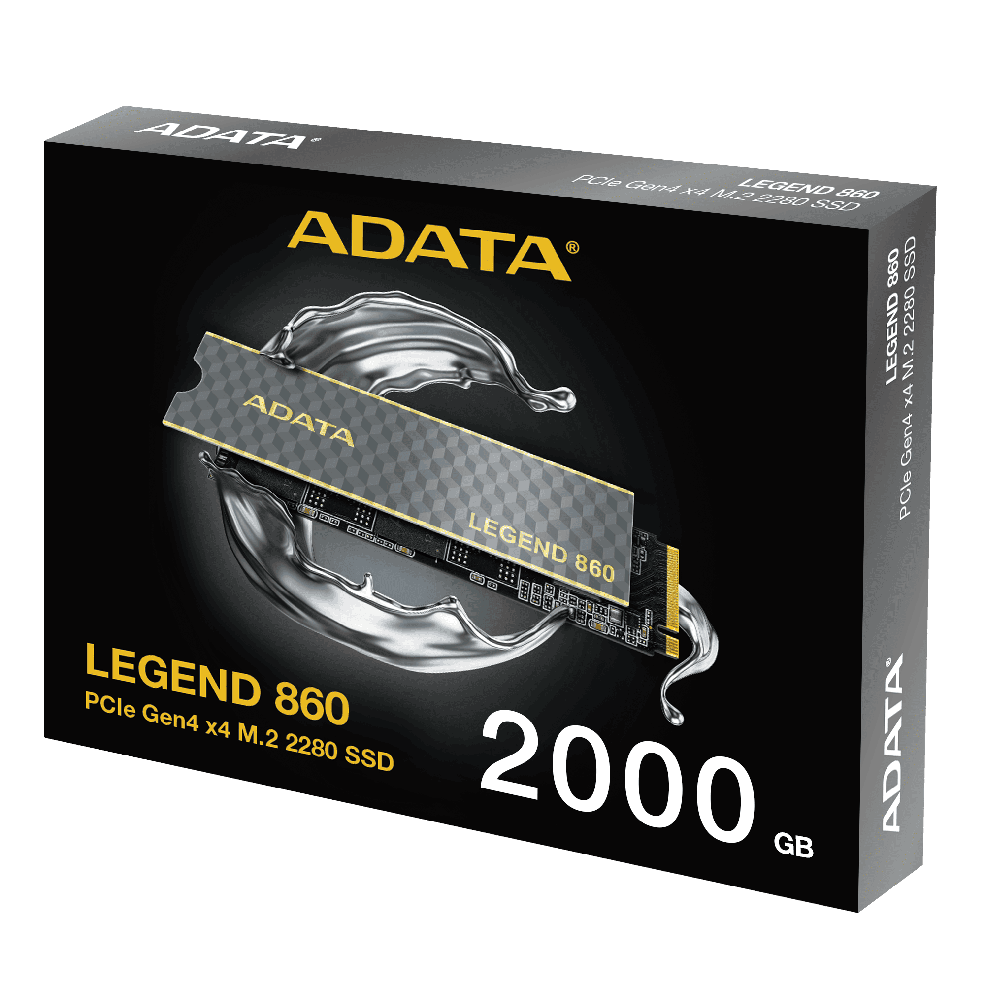 ADATA LEGEND 860 PCIe Gen4 x4 M.2 2280 Solid State Drive (United