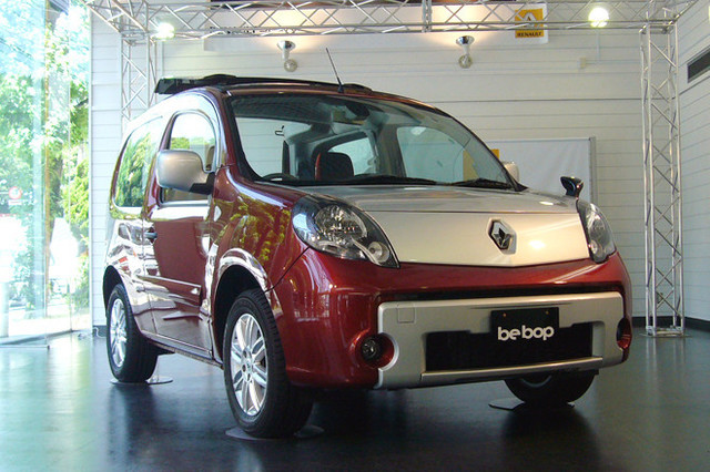 ルノー・カングー ビボップ 内装・外装など20枚 【画像・写真】 - webCG