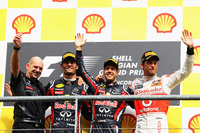 第12戦ベルギーGP「打倒ベッテルのラストチャンス（のはずだった