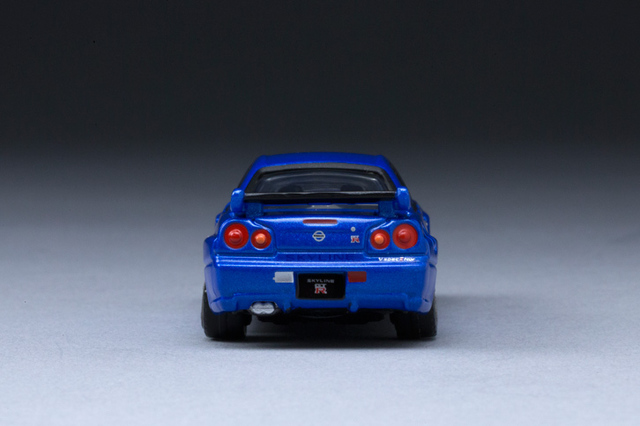 トミカプレミアムNo.11】日産スカイラインGT-R VスペックII Nur